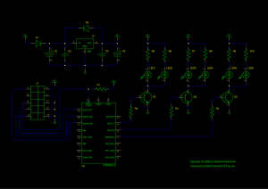 Schematics of multi-LED version